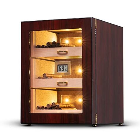 Woodronic Humidor Review | Cigar Cutter Expert Cabinet Humidor, Top Cigars, Humidor Cabinet, Tabletop Humidor With Tray, Small Humidor, Best Humidor Newair, Best Humidor, Antique Humidor Stand, Premium Cigars