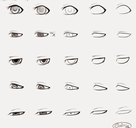 How to draw anime male eyes step by step - Learn To Draw And Paint Boy Anime Eyes, How To Draw Anime Eyes, Realistic Eye Drawing, Manga Eyes, Eye Drawing Tutorials, Eye Sketch, Best Anime Drawings, Seni 2d, 얼굴 그리기