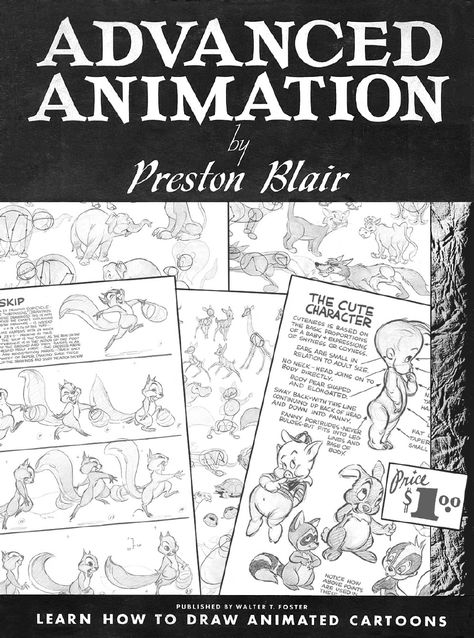 Preston Blair - Advanced Animation.pdf Preston Blair, Drawing Studies, Animation Tutorial, Sketches Simple, Animated Drawings, Character Design Animation, Drawing Practice, Comic Illustration, Character Design References