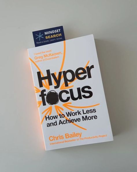 Hyper Focus, Business Books Worth Reading, Productivity Books, Overcome Procrastination, Empowering Books, Healing Books, Best Self Help Books, Books To Read Nonfiction, 100 Books To Read