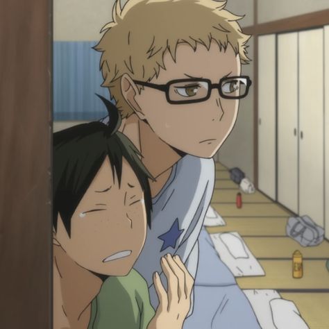 Tsukishima And Yamaguchi, Yamaguchi, Anime