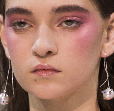 Rbf Face, Editorial Blush, Barbie Moodboard, Ethereal Face, Make Up Inspiration, Runway Makeup, Fancy Makeup, Makeup Blush, Pink Makeup