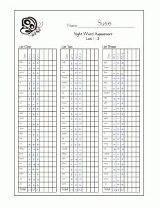 FREE sight word assessment and progress monitoring materials for the Dolch 220 sight words!  Perfect for RtI. Sight Word Assessment, Phonic Activities, Kindergarten Assessment, Writing Centers, Dolch Words, Kindergarten Language Arts, Sight Word Reading, Dolch Sight Words, Classroom Freebies