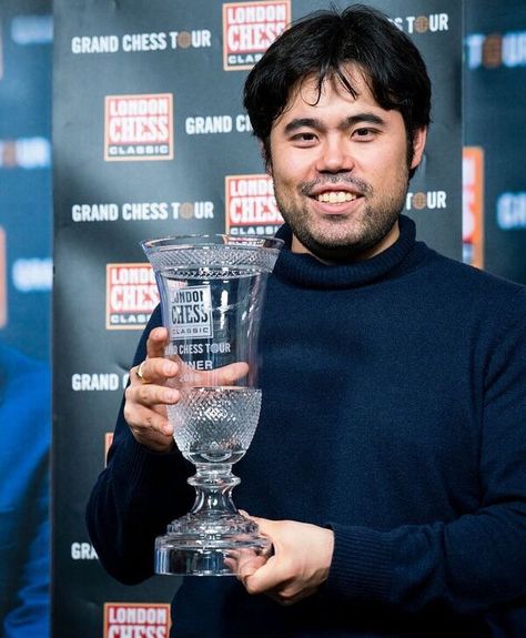 Chess Trophy, Hikaru Nakamura, Chess Grandmaster, The Grandmaster, Chess Board, Chess, Google Search, Sports, Instagram