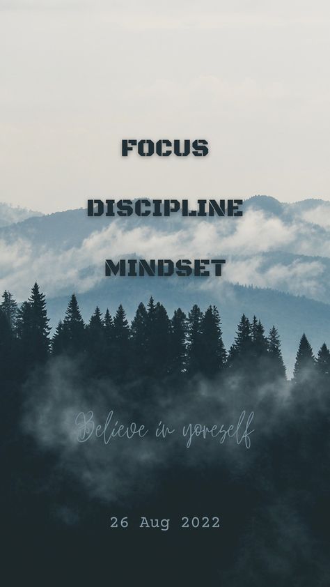 HD Wallpaper Motivation Quotes

Focus discipline mindset

Believe in yourself 

Trending 🔥🔥 Decipline Motivation Wallpaper, Motivational Watch Wallpaper, Focus Discipline Consistency Wallpaper, Believe Yourself Quotes, Decipline Wallpaper Hd, Disapline Wallpaper, Displine Quotes Wallpaper, Discipline And Consistency Wallpaper, Discipline Wallpaper Iphone