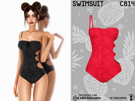 The Sims Resource Swimsuit, Sims4cc Clothes, Ts4 Clothes, Net Leggings, Pool Shirts, Vip Dress, Sims Clothes, Cc Clothes, Pool Wear