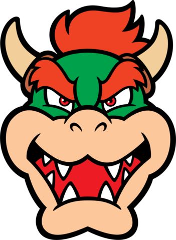 Mario Png, Mario Svg, King Koopa, Mario Bros Birthday, Mario Nintendo, Super Mario Art, Nintendo Art, Super Mario Brothers, Drawing Games