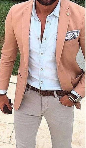 Black Combination, Blazer For Men, Peach Colour, Blazer For Boys, Colour Inspiration, Peach Color, Blazers For Men, Color Inspiration, Men's Blazer