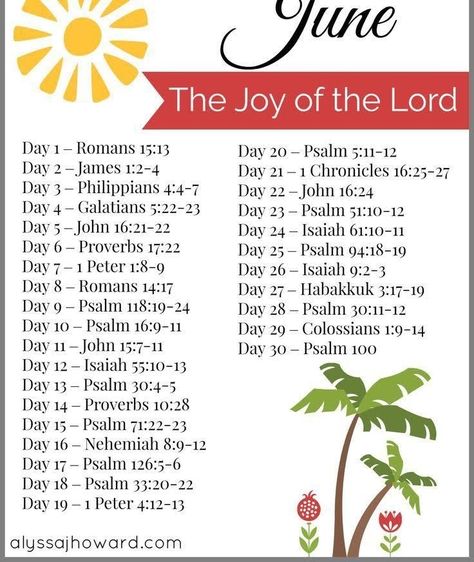 June Bible Writing Plan, June Bible Reading Plan, Writing Scripture, Scripture Plans, Bible Writing, Bible Plans, The Joy Of The Lord, Scripture Writing Plans, Bible Readings