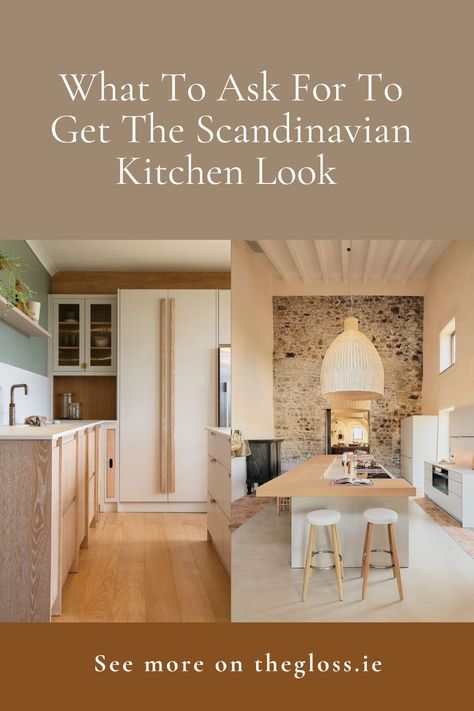 Form follows function in these scandi-style kitchens. Discover the key elements to ask for in the design process to achieve this look... Scandi Style Kitchen, Form Follows Function, Scandinavian Kitchen, Style Kitchen, Scandi Style, Kitchen Styling, Design Process, Kitchens, Magazine