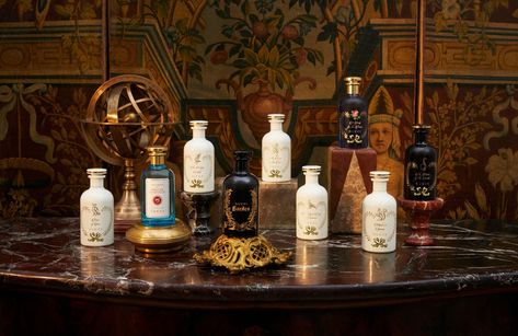 Pomade Packaging, Gucci Campaign, Parfum Gucci, Gucci Garden, The Alchemist, Antique Perfume, Luxury Fragrance, Fragrance Collection, Weird Art