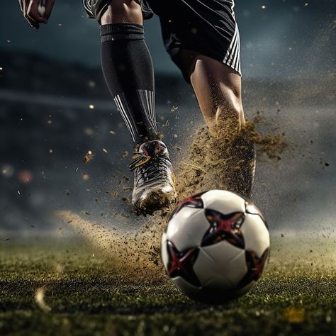 Jugador de fútbol con pelota en campo de... | Free Photo #Freepik #freephoto #hierba #deporte #campo #futbol Merseyside Derby, Liverpool Anfield, Cricket World Cup, Soccer Football, Soccer Players, Free Photo, Free Photos, World Cup, Liverpool