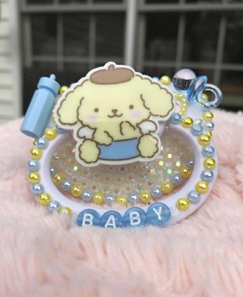 Kawaii Pacifier, Sfw Agere, Lil Space, Pet Regression, Bling Pacifier, Puppy Time, Calico Critters Families, Pet Spaces, Cute Journals