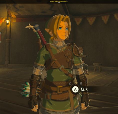 Hylian Outfit, Link Zelda Pfp, Hylian Tunic, Zelda Pfp, Botw Zelda, Princesa Zelda, Legend Of Zelda Memes, Skyrim Mods, Wild Outfits