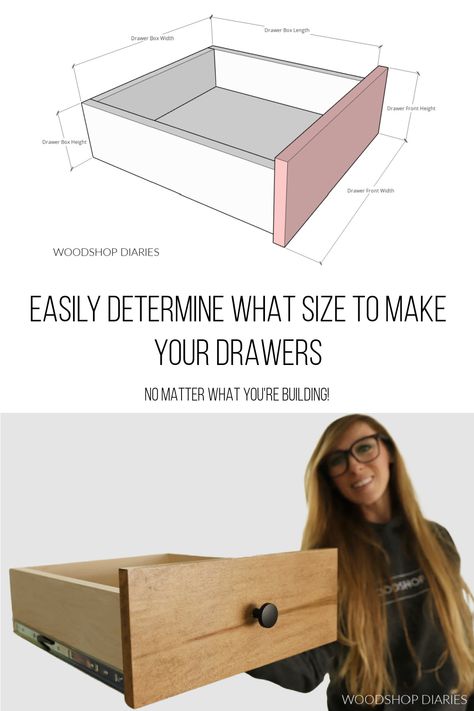 Wallpaper In Home, How To Make Drawers, Building Drawers, Rock Wallpaper, Frame Wallpaper, Garden Retreat, Tool Storage Diy, Diy Drawers, Wood Building