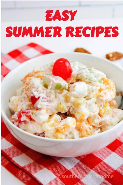 Discover a variety of easy summer recipes to add a touch of fun to your summer table. Explore creative ideas for celebrating the 4th of July with USA-themed crafts and recipes. From festive decorations to fun picnic food, find easy ways to create with the spirit of summer patriotism. Get inspired and embrace the season with these ideas!