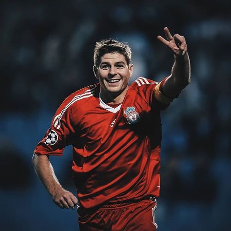 Stevie G, Captain Fantastic, Birthday Icon, Steven Gerrard, Best Profile Pictures, Liverpool Football Club, Liverpool Football, Liverpool Fc, Football Soccer