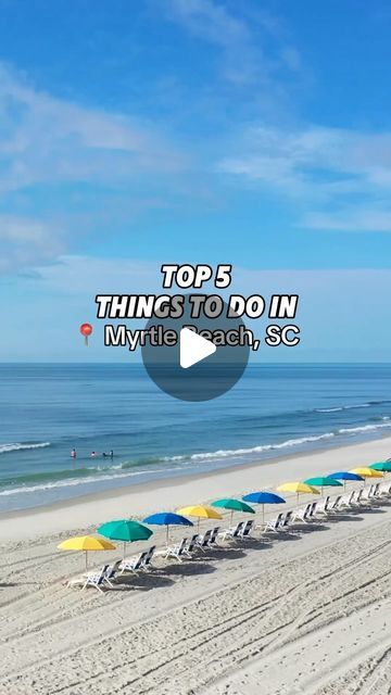 Visit Myrtle Beach on Instagram: "Looking for ideas on how to have the best time while you’re in Myrtle Beach? Check out our recommendations ⬇️✨  🏝️ Big Chill Island House 🥳 Broadway at the Beach 🏰 Atalaya Castle 🛍️ The Market Common 🎢 The Funplex  #visitmyrtlebeach #myrtlebeach #myrtlebeachsc #vacation #topthingstodo #funthingstodo #summer #summeractivities #familyvacation #southcarolina #familyfriendly #fun #southcarolina #thingstodoinmyrtlebeach #myrtlebeachvacation #placestotravel #travel #cool #hiddengem #restaurant #july #itinerary #castle #statepark #uniqueexperiences" Myrtle Beach Pictures, Broadway At The Beach, Myrtle Beach Vacation, Beach Vacation Outfits, Myrtle Beach Sc, Summer Vacation Outfits, North Myrtle Beach, Island House, Myrtle Beach