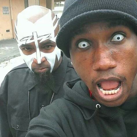 Tech N9ne & Hopsin. @Rachel Vandervort Tech N9ne, Hip Hop World, Strange Music, Insane Clown Posse, Amazing Artists, Music Is My Escape, Rap God, Rap Artists, Concert Looks