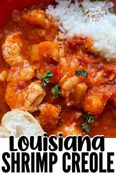 Instant Pot Shrimp Creole, Shrimp Creole Recipe Louisiana Easy, Shrimp Creole Recipe Louisiana, Shrimp Stew Louisiana, Shrimp Creole Recipe New Orleans, Bayou Food, Creole Recipes Louisiana, Etoufee Recipe, Crawfish Etoufee Recipe