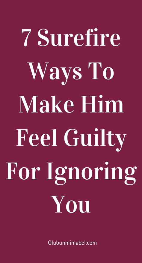 When Someone Ignores You, Ignore Him, Boyfriend Ignoring, Relationship Growth, Feeling Ignored, Let It Out, Everything About You, Inspirational Quotes About Love, Love Tips