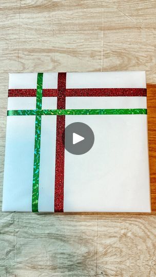 10K views · 605 reactions | Washi tape is a great alternative to ribbon! #giftwrapping #wrappinqueen #christmaswrapping | Nikki - Wrappin Queen Washi Tape Gift Wrap, Gift Wrapping Techniques, Wrapping Presents, Busy Bees, Present Wrapping, Bee Decor, Washi Tapes, Christmas Gift Wrapping, Christmas Wrapping