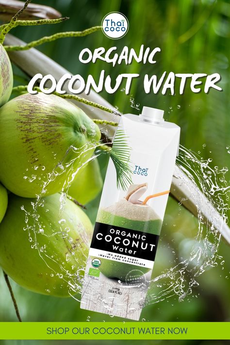 Unleash the true essence of nature with our organic coconut water, a gift from Mother Earth herself. Imbued with natural hydration and abundant nutrients, this irresistible beverage revitalizes your body and soul. Packed with goodness, it is the ideal complement to your favorite cocktail recipes, elevating any gathering with its delicate flavors. Embrace the joy of companionship and indulge in a tranquility-filled evening with your cherished friends and loved ones. Coconut Benefits, Natural Hydration, Pure Joy, No Sugar, Usda Organic, Body And Soul, Coconut Water, Organic Ingredients, Mother Earth