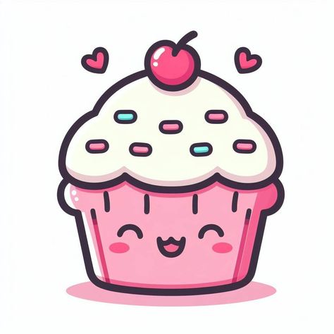 4096x4096 Kawaii Cupcake Templates that can be used for items such as: T-Shirts Hoodies Coats Sweatshirts Sweatpants Birthday Cards, Postcards Posters Decorations and other misc. Kawaii Cupcakes, Cookie Monster Wallpaper, Cupcakes Cute, Cupcake Template, Kawaii Png, Kitten Wallpaper, Cute Cupcake, Poster Decorations, Fruits Images