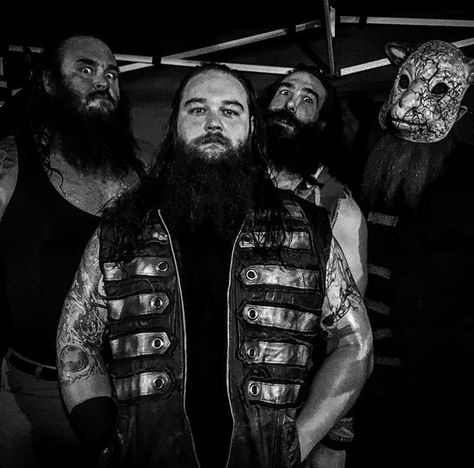 WWE The Wyatt Family: Bray Wyatt, Luke Harper, Erick Rowan & Braun Strowman Wwe Wyatt Family, Luke Harper, Wwe Bray Wyatt, Erick Rowan, Wyatt Family, The Wyatt Family, Braun Strowman, Wwe Tna, Bray Wyatt