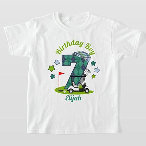 Amazon.com: Golfs 7th Birthday Boy Bodysuit, Golfs Party Bodysuit, New Baby Shirt, Shirt For Kids : Clothing, Shoes & Jewelry 7th Birthday Boys, Party Bodysuit, Second Birthday Boys, Golf Birthday Party, Birthday Boy Shirt, Golf Party, Golf Birthday, Birthday Boy Shirts, Birthday Party Shirt