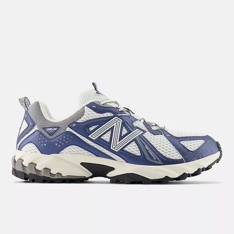 New Balance 610v1, ML610TMC New Balance 610, New Balance Trail, Lacing Shoes For Running, Lifestyle Shoes, Vintage Indigo, Casual Shoe, Trail Running Shoes, Men Shoes Size, Mens Trainers