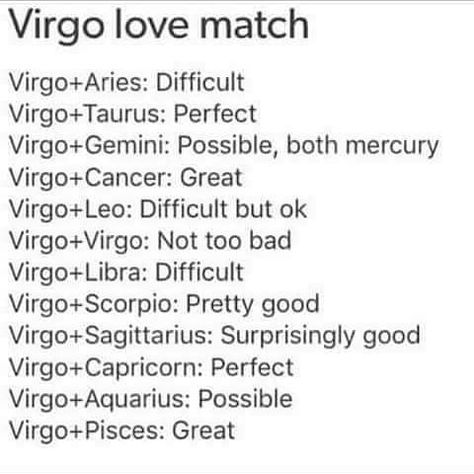 @traitsofvirgos’s Instagram photo: “#virgo #virgos #virgomen #virgowomen #virgosrock #truth #tagavirgo #dateavirgo #loveavirgo #virgonation #teamvirgo #traitsofvirgos #zodiac…” Virgo Love Match, Zodiac Signs Love Matches, Virgo And Aries, Virgo And Sagittarius, Virgo And Taurus, Virgo And Scorpio, Virgo Love, Capricorn And Virgo, Gemini And Virgo