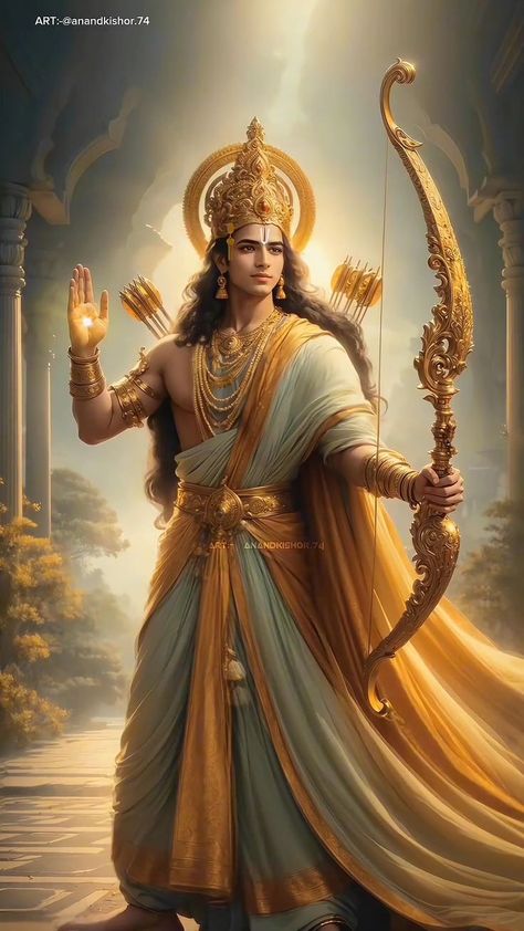 Arjun Mahabharat, Krishna Arjun, Pokémon Star, Ram Sita Photo, Hindu Cosmos, God Hindu, 2b Cosplay, Shivaji Maharaj Hd Wallpaper, Hanuman Ji Wallpapers