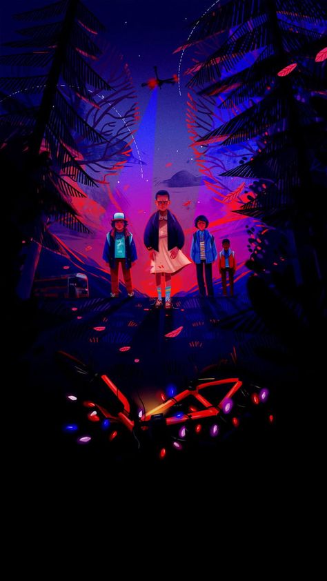 Stranger things wallpaper Stranger Things Videos, Stranger Things Merch, Stranger Things Costume, Stranger Things Halloween, Stranger Things Dustin, Stranger Things Mike, Stranger Things Poster, Stranger Things Season 3, Stranger Things 3