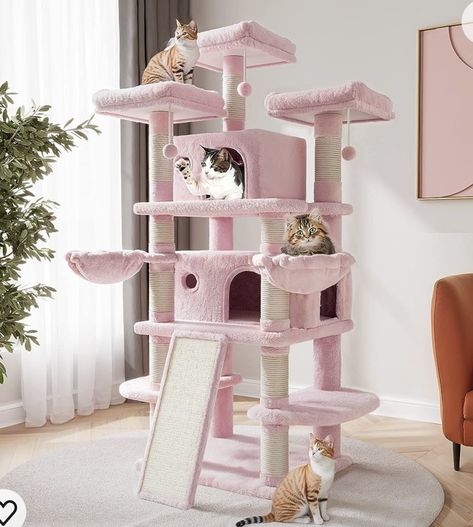 Tree Furniture, Cat Things, Dream's Cat, Bunny House, Cat Fashion, Girly Accessories, Cat Room, Cat Diy, Cat Tree