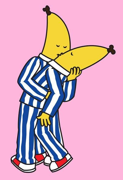 Bananas in pajamas Bananas In Pajamas Costume, Funny Pyjamas, Banana Pajamas, Bananas In Pyjamas Costume, Bananas And Pajamas, Queer Halloween, Bananas In Pajamas, Cartoon Mood, Pillow Princess