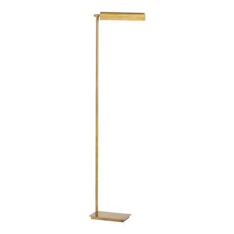 Remi Antique Brass Task Floor Lamp - World Market Floor Task Lamp, Green Home Offices, Task Lamp, Brass Floor, Task Floor Lamp, Bedroom Studio, Amber Interiors, Brass Floor Lamp, Interior Floor