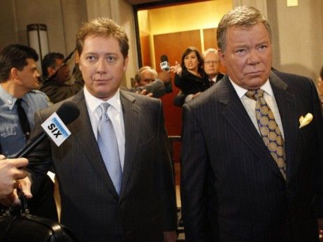 As Denny Crane in Boston Legal: Desperately Seeking Shirley Denny Crane, Walter Koenig, Mark Valley, James Spader Young, John Larroquette, Backhanded Compliment, Laura Ann, Boston Legal, Friendship Status