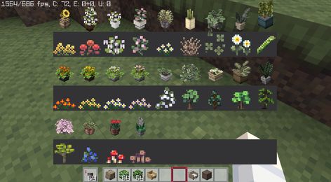 Yuushya 16x Minecraft Texture Pack Minecraft Addons, Minecraft Texture Pack, Mc Mods, Circle Font, Minecraft Pocket Edition, Flower Texture, Work Friends, Minecraft Crafts, Minecraft Projects