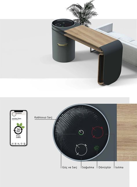 High Tech Furniture, Innovative Products Ideas, Sustainable Design Product, Innovation Design Products, Sustainable Product Design, Wfh Desk, Innovation Product, Technology Design Graphic, Iphone Technology