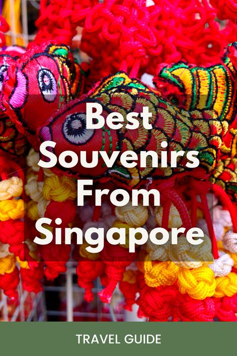 Best souvenirs to bring from Singapore. Discover more in our travel guide. Gifts From Singapore, Travel To Singapore, Souvenirs From Singapore, Singapore Souvenirs, Singapore Things To Do, Tiger Balm, Universal Studios Singapore, Singapore Travel, Tea Brands