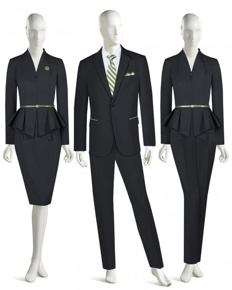 Front Office Uniform Design Hotels, Reception Staff Uniform, Bank Uniform Design, Hotel Front Desk Outfits, Hotelier Uniform, Uniform Design Staff Office, Hotel Uniform Receptionist, Hotel Manager Uniform, Company Uniform Design