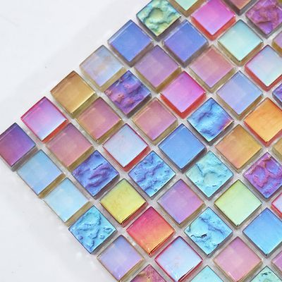 Tile For Kitchen Backsplash, Tile For Kitchen, Glass Tiles, Glass Mosaic Tiles, Glass Mosaic, Dream House Decor, Mosaic Tile, Dream Home Design, Kitchen Backsplash