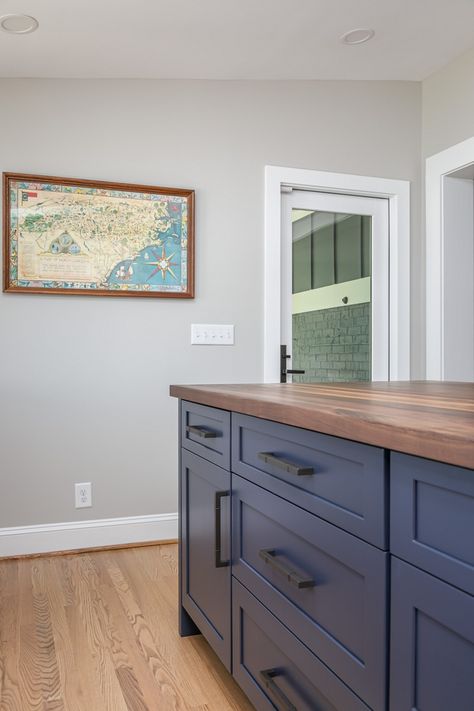 Navy Blue island with Walnut Butcher Block Countertop Navy Blue island with Walnut Butcher Block Countertop Navy Blue island with Walnut Butcher Block Countertop Navy Blue island with Walnut Butcher Block Countertop #NavyBlueisland #WalnutButcherBlockCountertop Navy Blue Kitchen Island With Butcher Block Top, Butcher Block Island Blue Cabinets, Blue Kitchen Cabinets With Butcher Block Countertops, Dark Walnut Butcher Block Countertops, Navy Cabinet With Butcher Block, Butcher Block Countertops With Navy Cabinets, Navy Blue Cabinets Butcher Block Counter, Navy And Butcher Block Kitchen, Blue Island With Butcher Block