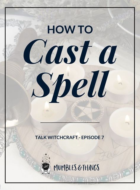 Mumbles & Things Blog - How to Cast a Spell Click through to listen to episode 6 of the Talk Witchcraft Podcast and view the show notes. Chakra Chart, Moon Ritual, Magic Spell Book, Spell Cast, Full Moon Ritual, Cast A Spell, Witchcraft Spell Books, Witchcraft For Beginners, Lunar Cycle