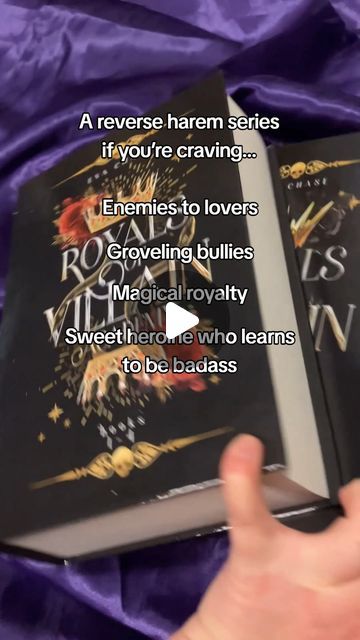 Eva Chase - Paranormal & Fantasy Romance Books on Instagram: "Royals of Villain Academy by Eva Chase 🔥 #paranormalromance #reverseharembooks #enemiestoloverstrope #villainromance #bullyromance #witchromance #forbiddenromance #grovelingtrope" Witch Romance, Fantasy Romance Books, Paranormal Romance, Fantasy Romance, Romance Books, Royals, Romance, Reading, Books