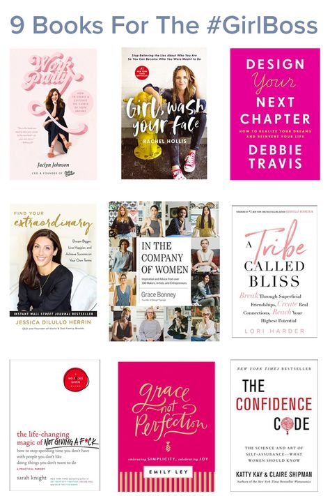 Female entrepreneurs are popping up all over the place (YAY!) and I’m sure you have one or two on your gift list this year. Maybe you yourself are a #GirlBoss and are looking for your next great read. Whether or not you are an established or aspiring entrepreneur, any lady on your list will find inspiration in these pages. Boss Babe Books, Books For Entrepreneurs, Female Authors, Magnolia Kitchen, Girl Boss Book, Books Recommended, Entrepreneur Books, Self Development Books, Lady Boss