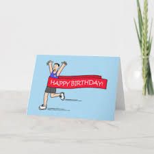 Running Birthday Cards, Male Runner, Runner Humor, Humor Birthday, Birthday Man, Happy Birthday Woman, Hbd Quotes, Cartoon Humor, Birthday Card Drawing