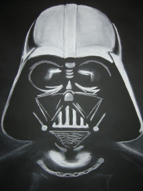 1000+ images about Star wars on Pinterest | Darth vader, Star wars ... Star Wars Chalkboard Art, Star Wars Chalk Art, Darth Vader Helmet Drawing, Vader Drawing, Darth Vader Drawing, Darth Vader Face, Chalkboard Kitchen, Darth Vader Mask, Fun Chalk Art