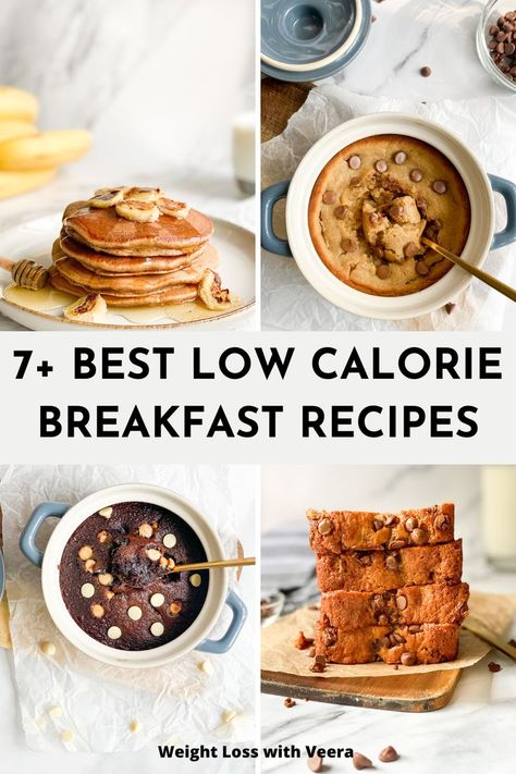 OMG! These are the best of the best low calorie breakfast recipes for weight loss! My favorite is definately the low calorie cookie baked oats! Low Calorie Breakfast For Work, Breakfast Ideas Healthy Low Calories, High Volume Low Calorie Oatmeal, Under 400 Calorie Breakfast, Low Cal Healthy Breakfast, Low Calorie Omelette Recipe, Oats Baked Breakfast, Low Calorie Breakfast Vegan, Simple Low Calorie Breakfast